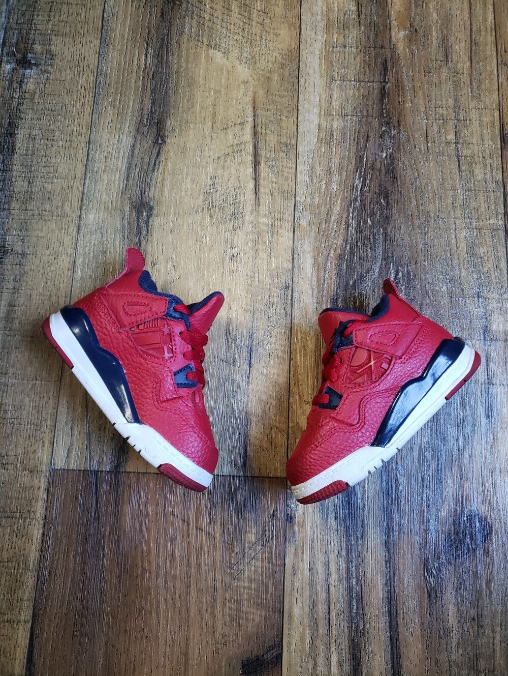Toddler Boys Sz 6 2019 Jordan 4 TD Fiba Sneakers